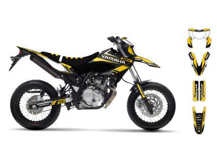 16224 graphics kit yamaha wr 125 r x 09 21 evolution st bike