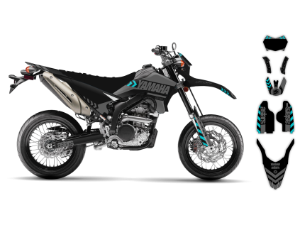 17343 graphics kit yamaha wr250r 07 21 bruxa le bike
