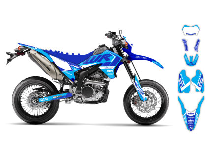 graphics kit yamaha wr250r 07 21 eclipse le bike