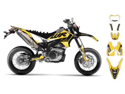 17388 graphics kit yamaha wr250r 07 21 eclipse r1 bike