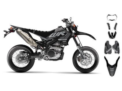 17391 graphics kit yamaha wr250r 07 21 eclipse r2 bike