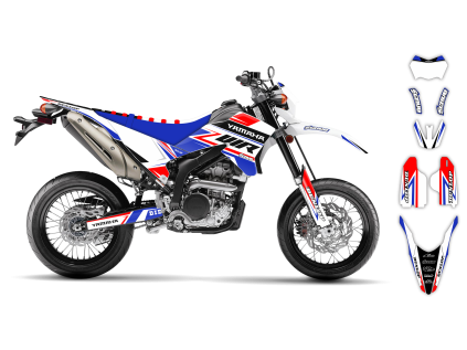 17400 graphics kit yamaha wr250r 07 21 evolution le bike