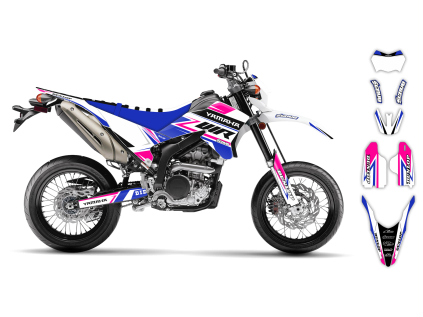 17403 graphics kit yamaha wr250r 07 21 evolution r1 bike