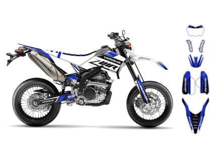 17406 graphics kit yamaha wr250r 07 21 evolution r2 bike