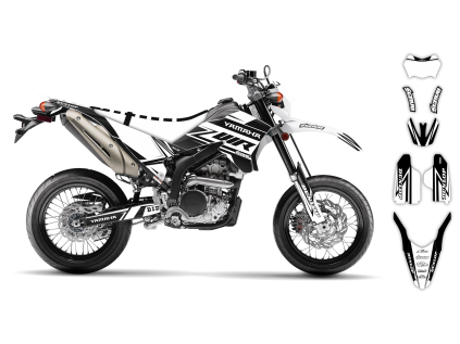 17409 graphics kit yamaha wr250r 07 21 evolution r3 bike
