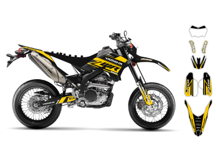 17412 graphics kit yamaha wr250r 07 21 evolution st bike