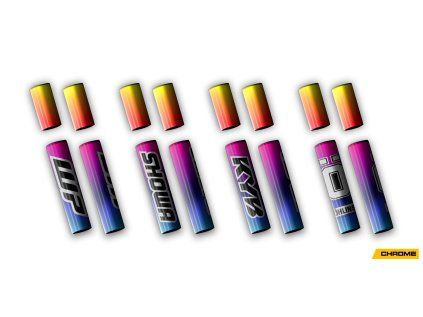 4pcs mid forks chrome 1 all draft