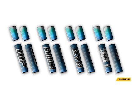 4pcs mid forks chrome 2 all draft