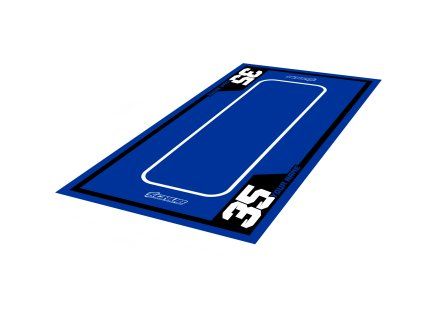 1813 1813 motorcycle carpet pit mat mc002 3d