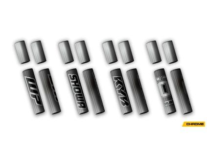 4pcs mid forks chrome 3 all draft