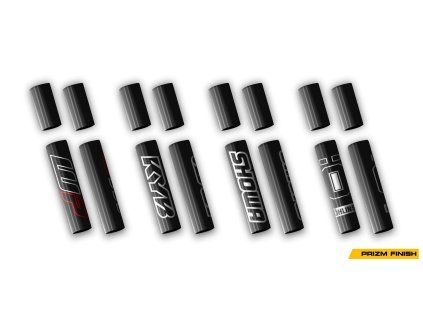 4pcs mid forks prizm 2 all draft