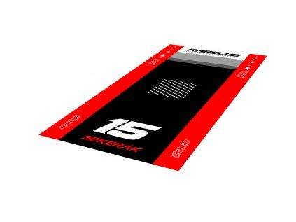 1816 1816 motorcycle carpet pit mat mc003 3d