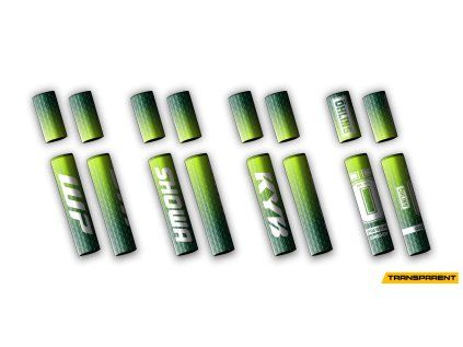 4pcs mid forks transparent mossira all draft