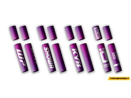 4pcs mid forks transparent viora all draft