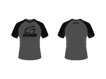T SHIRT SERPENT GREY BLACK 01