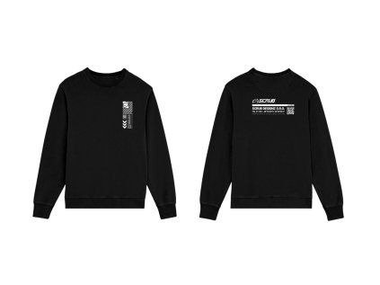 SWEATSHIRT NOVUM BLACK 01