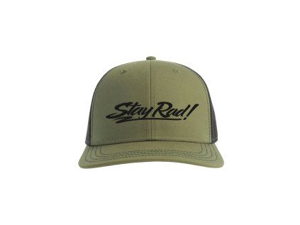 TRUCKER STAYRAD OLIVE BLACK 01