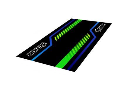 1825 1825 motorcycle carpet pit mat mc007 3d