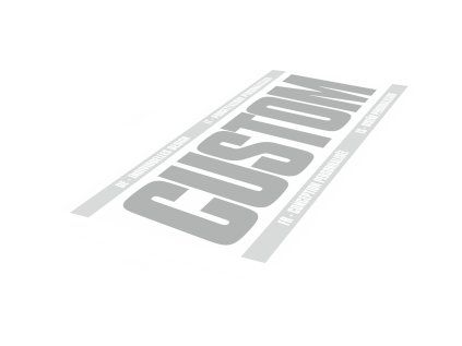 1828 motorcycle carpet pit mat custom 3d