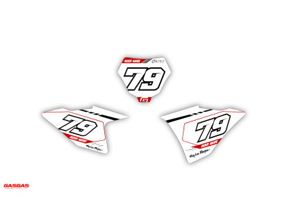 graphics kit gas gas mc ex 24 26 np 037 le draft