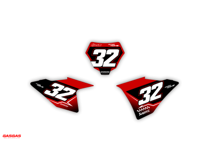 graphics kit gas gas mc ex 24 26 np 039 le draft