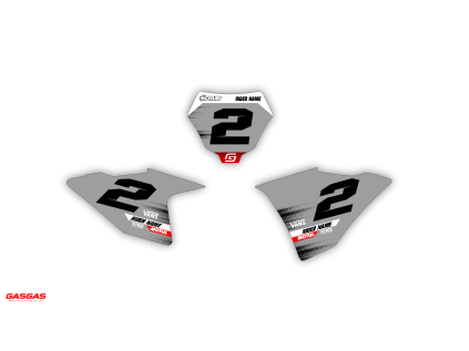 graphics kit gas gas mc ex 24 26 np 040 le draft