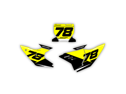 graphics kit husqvarna tc fc 25 26 np 027 le draft