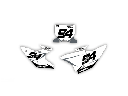 graphics kit husqvarna tc fc 25 26 np 028 le draft