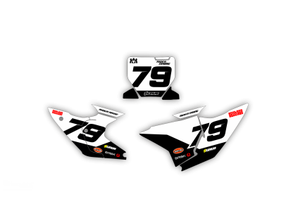 graphics kit husqvarna tc fc 25 26 np 029 le draft