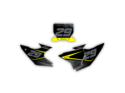 graphics kit husqvarna tc fc 25 26 np 030 le draft