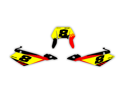 graphics kit husqvarna sm 125 09 13 4 stroke np 057 r1 draft