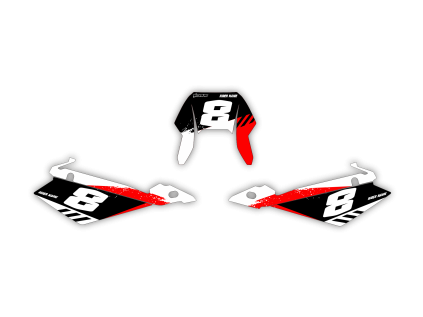 graphics kit husqvarna sm 125 09 13 4 stroke np 057 r2 draft