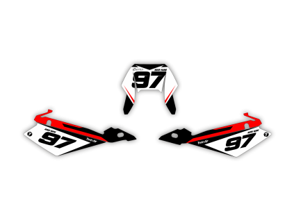 graphics kit husqvarna sm 125 09 13 4 stroke np 058 r2 draft