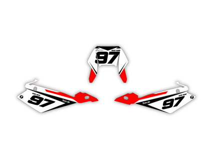 graphics kit husqvarna sm 125 09 13 4 stroke np 058 st draft