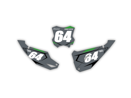 graphics kit kawasaki kxf 450 250 24 26 np 006 le draft