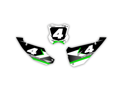 graphics kit kawasaki kxf 450 250 24 26 np 007 le draft