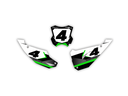 graphics kit kawasaki kxf 450 250 24 26 np 007 st draft