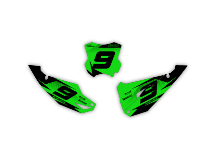 graphics kit kawasaki kxf 450 250 24 26 np 009 st draft