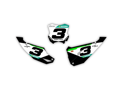 graphics kit kawasaki kxf 450 250 24 26 np 010 le draft
