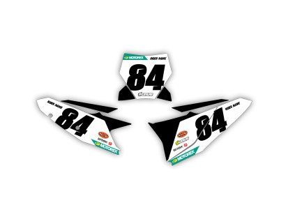 graphics kit ktm sx sxf 25 np 002 le draft