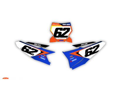 graphics kit ktm sx sxf 25 np 004 le draft