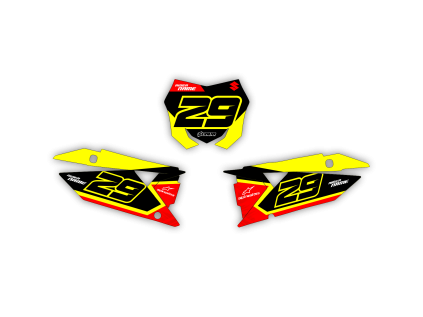 graphics kit suzuki rmz 250 19 26 450 18 26 np 031 le draft