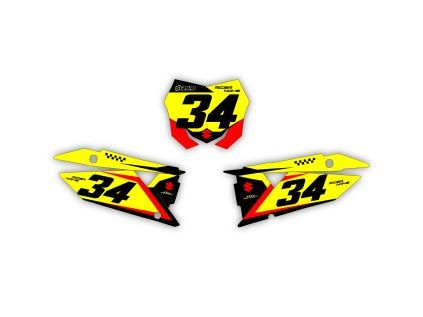 graphics kit suzuki rmz 250 19 26 450 18 26 np 034 le draft