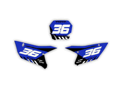 graphics kit yamaha yzf 450 23 25 250 24 26 np 018 le draft