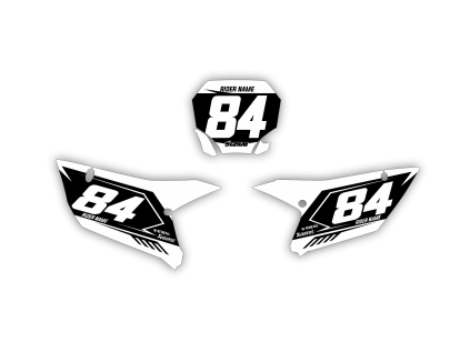graphics kit yamaha yzf 450 23 25 250 24 26 np 020 le draft