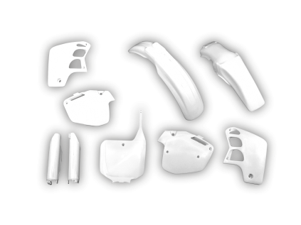 1897 1897 1897 white honda cr500r 1995 2001 plastics kit