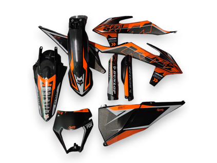 18981 gfp ktm exc 20 23 black k5 r4