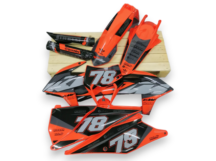 18990 gfp ktm exc 20 23 orange k15 r2