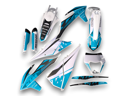 19002 gfp ktm exc excf 20 23 white k16 r3