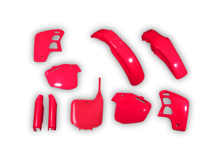1900 1900 1900 red honda cr500r 1995 2001 plastics kit